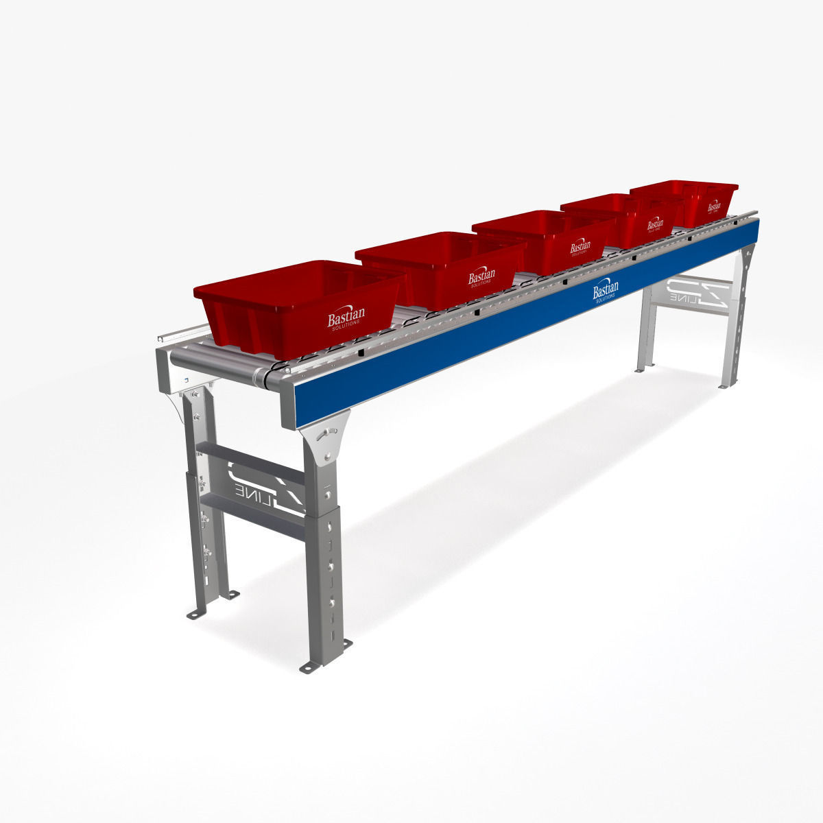 Converyor - Zipline RLVDC 3D model_9