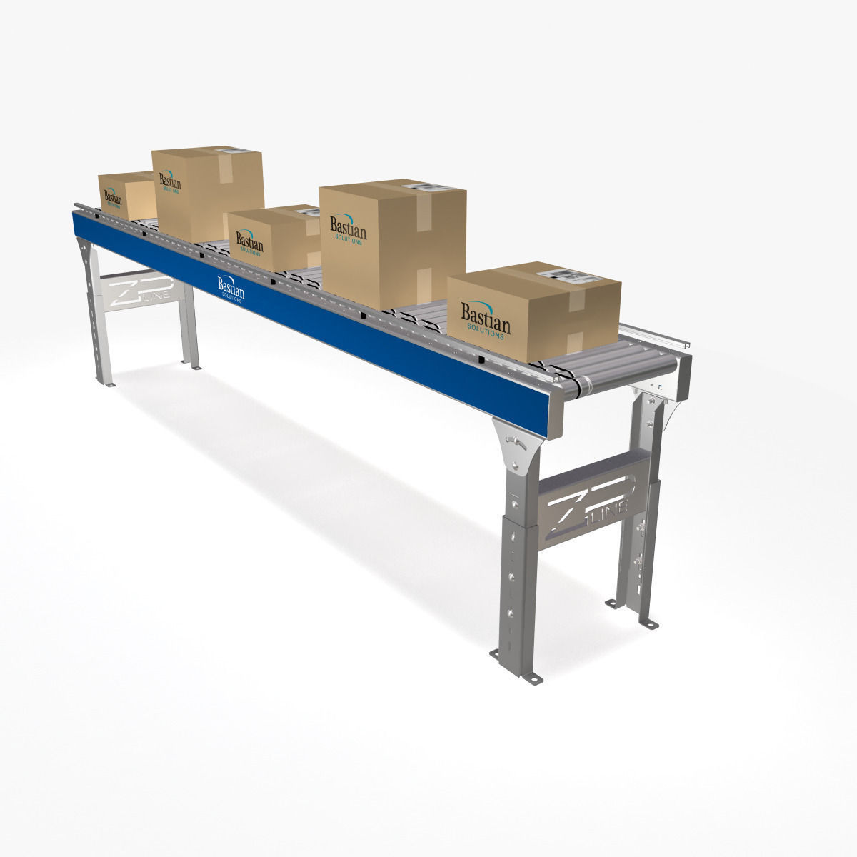 Converyor - Zipline RLVDC 3D model_1