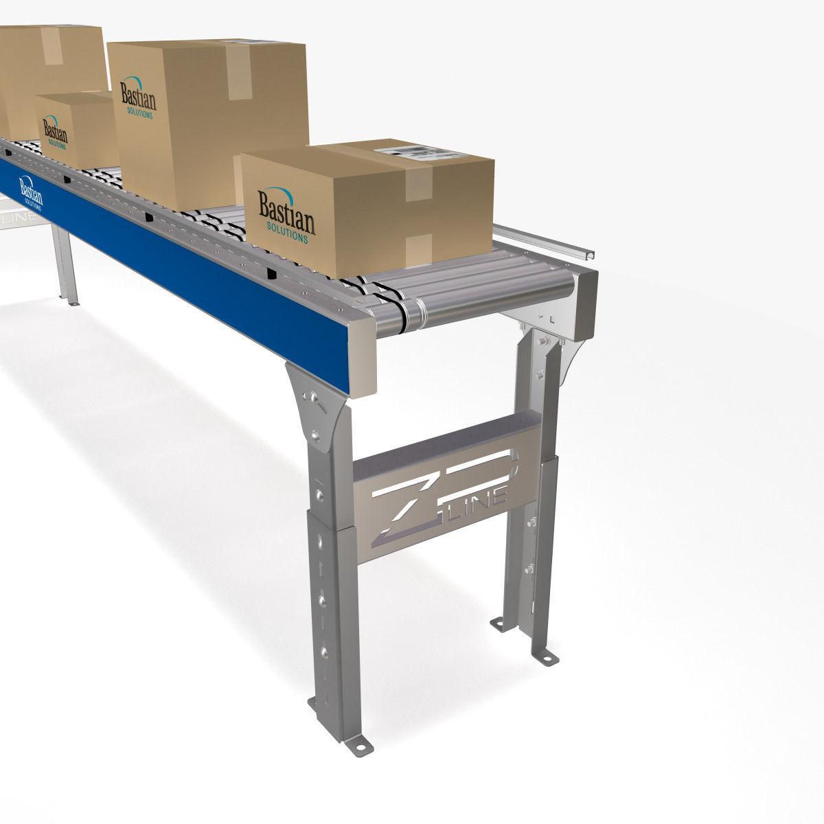 Converyor - Zipline RLVDC 3D model_14