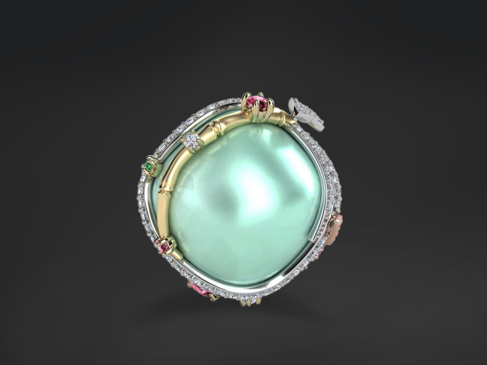 ZR MY01 3D print model_6