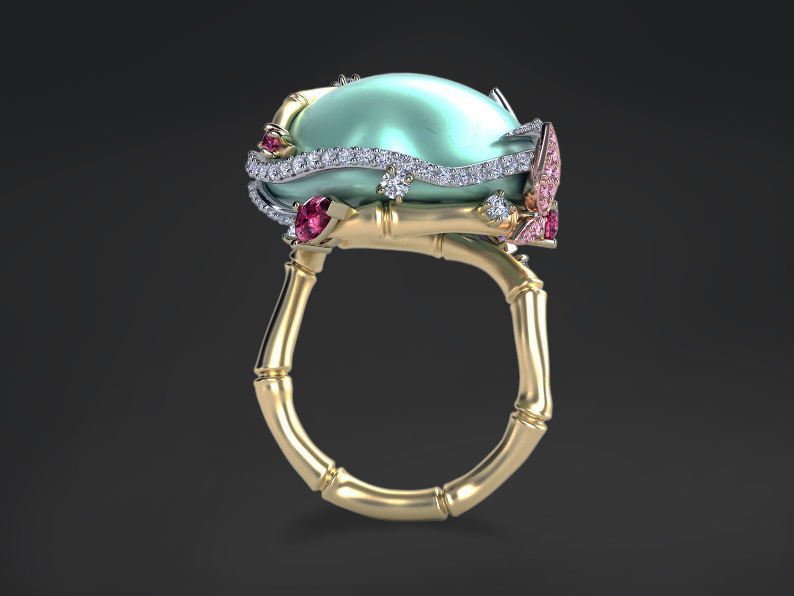 ZR MY01 3D print model_2