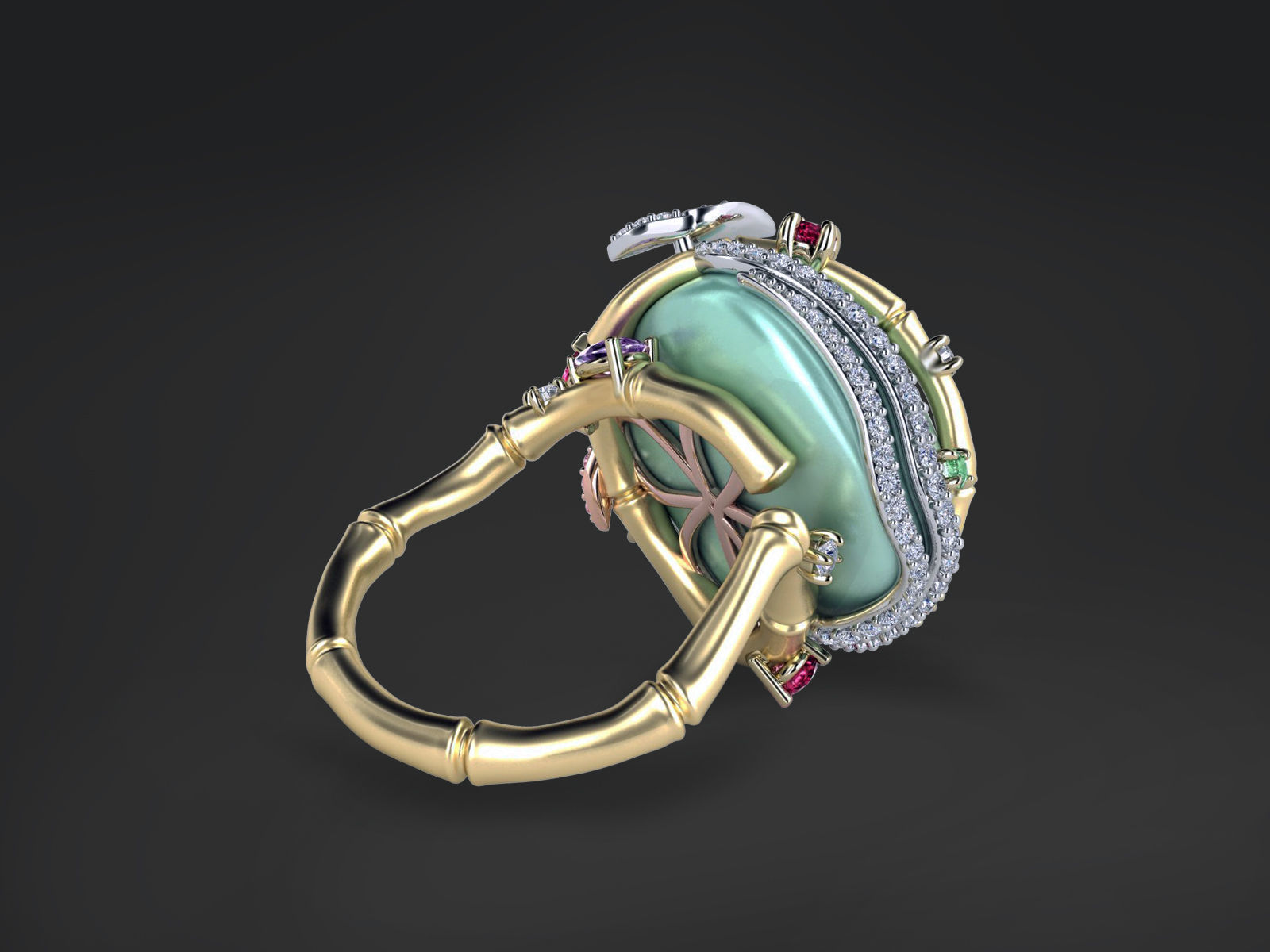 ZR MY01 3D print model_5