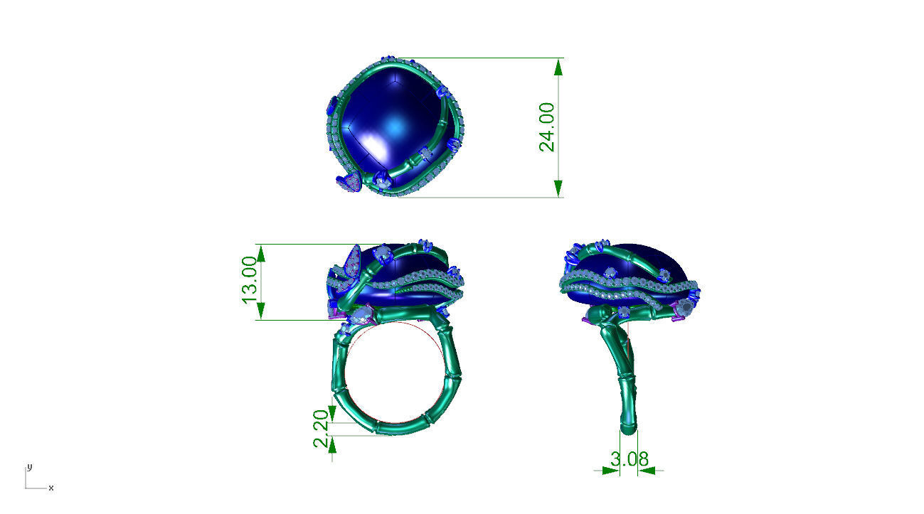 ZR MY01 3D print model_7