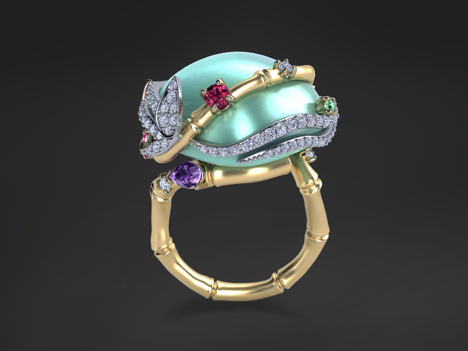 ZR MY01 3D print model_1