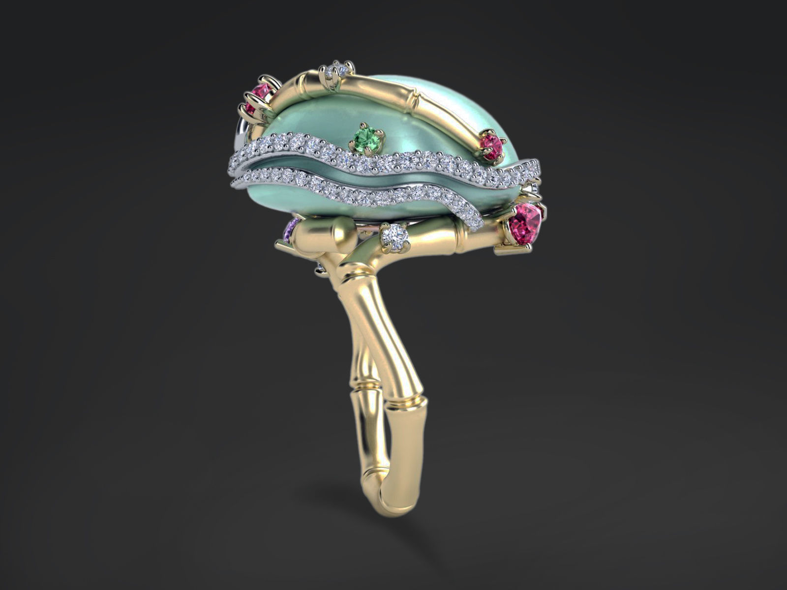 ZR MY01 3D print model_4