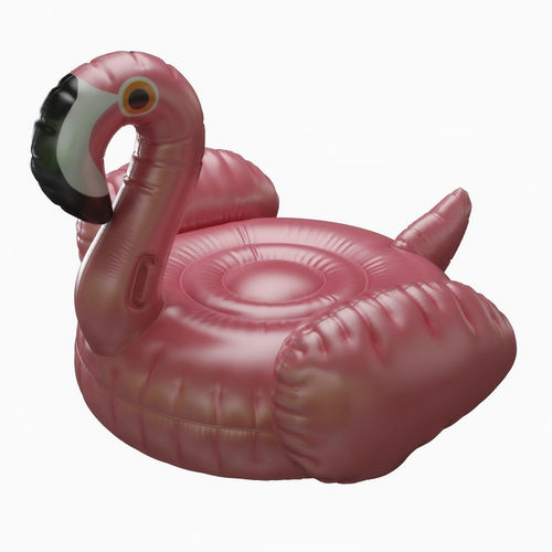 Flamingo pool toy 3D model