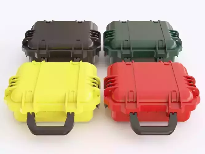 Pelican storm case im2050  3D model