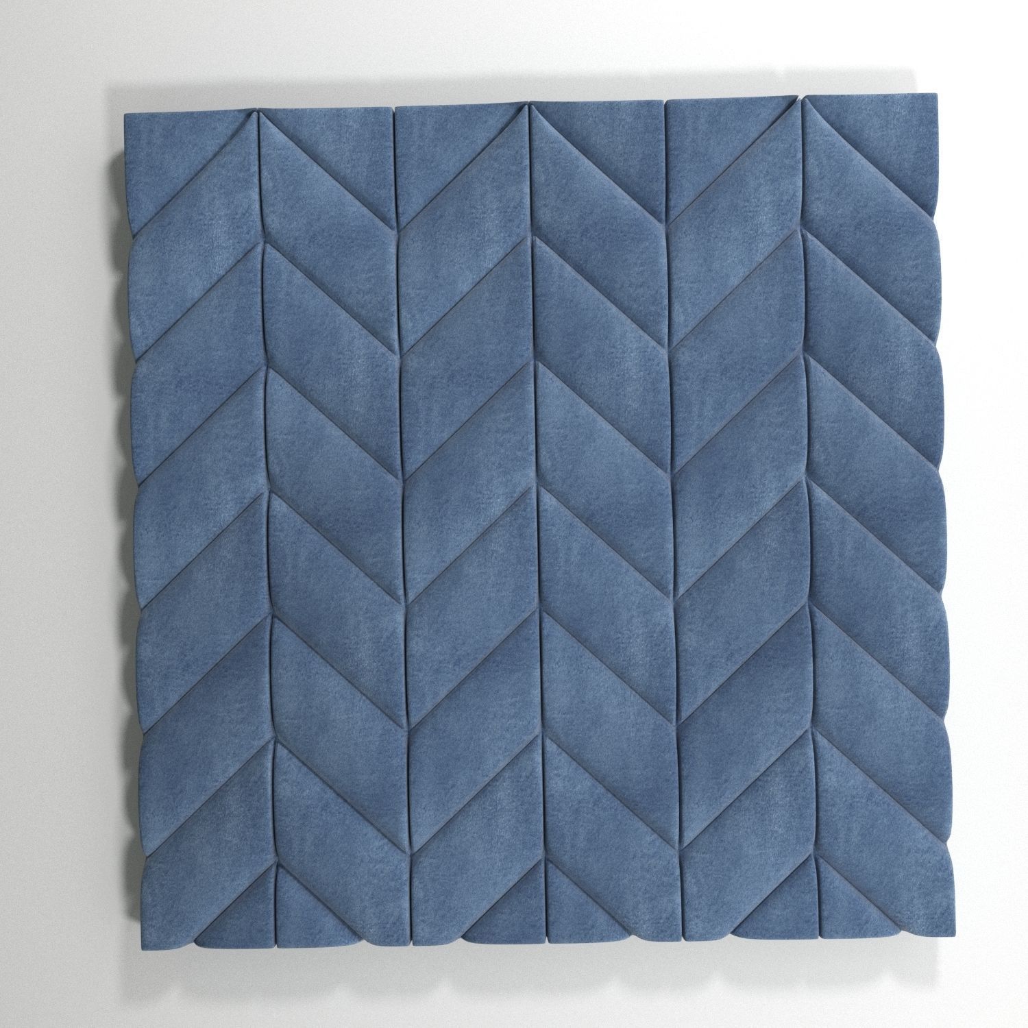 Soft 3d panel 3D model_1