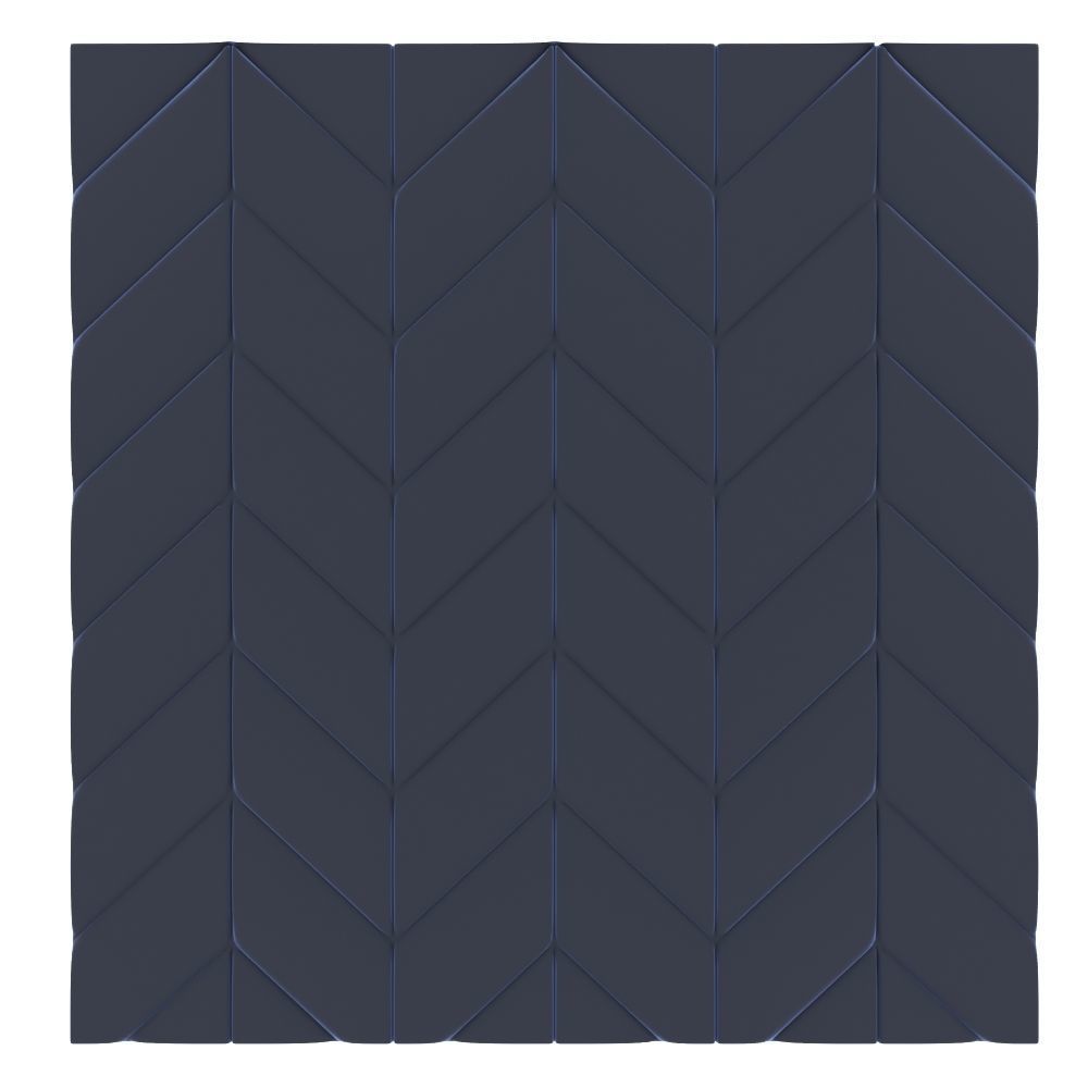 Soft 3d panel 3D model_3