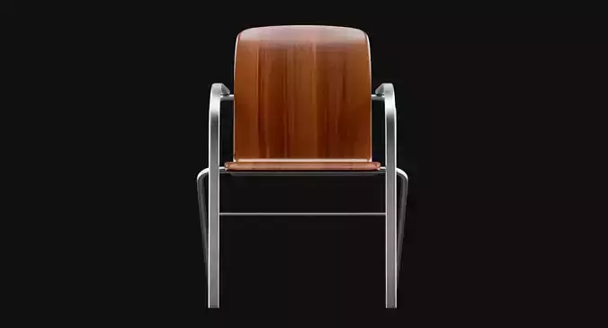 Photorealistic Armchair