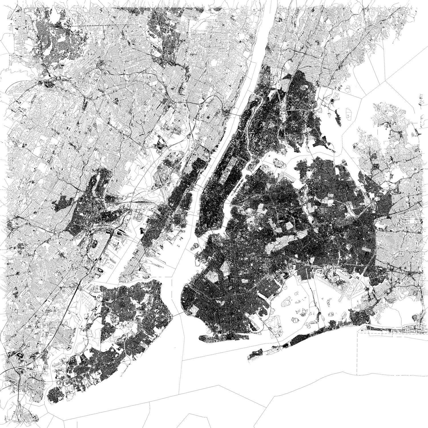 New York City Streets Buildings Transport Sport Ultimate 3D model_20