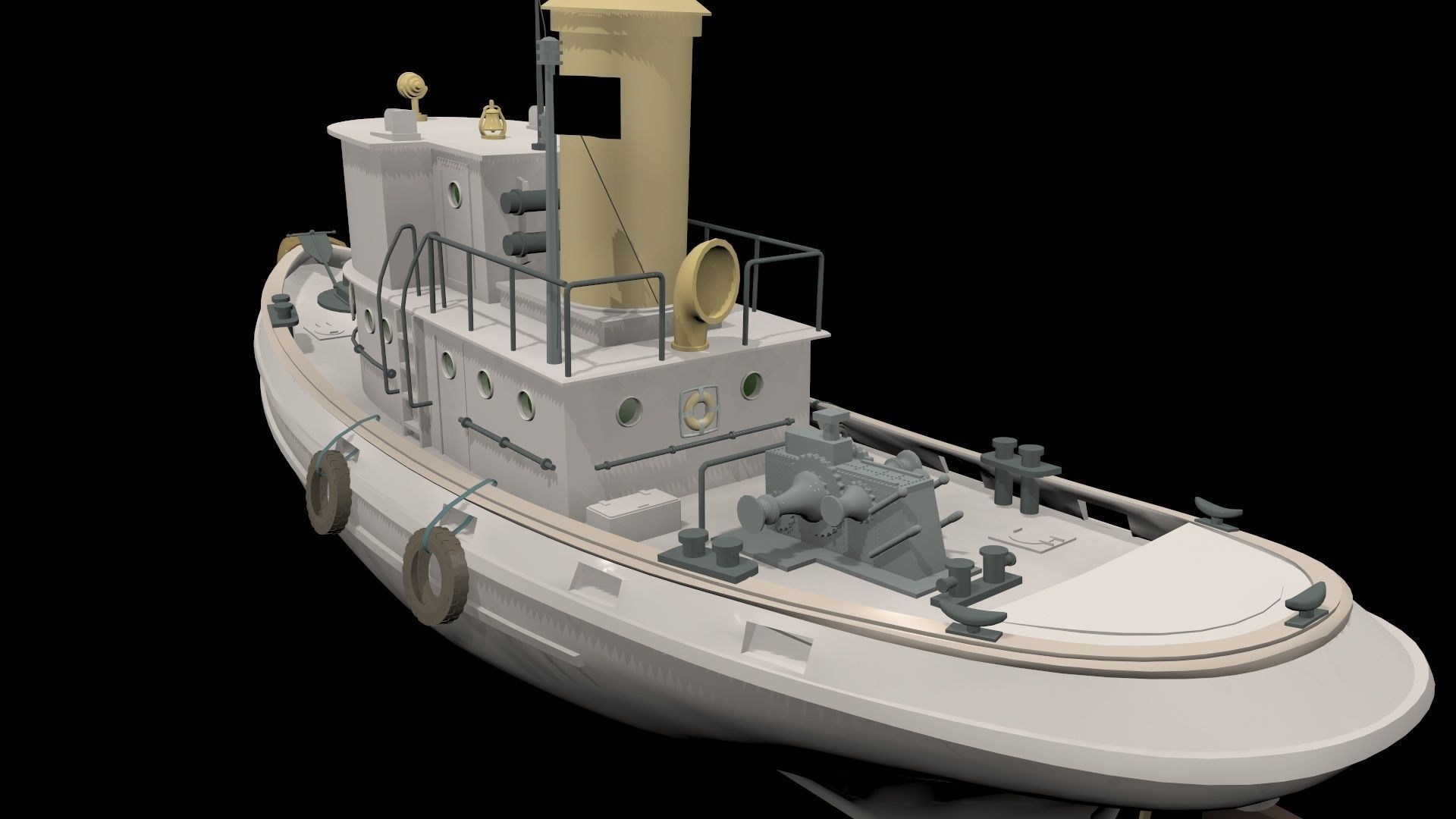 Yacht ship