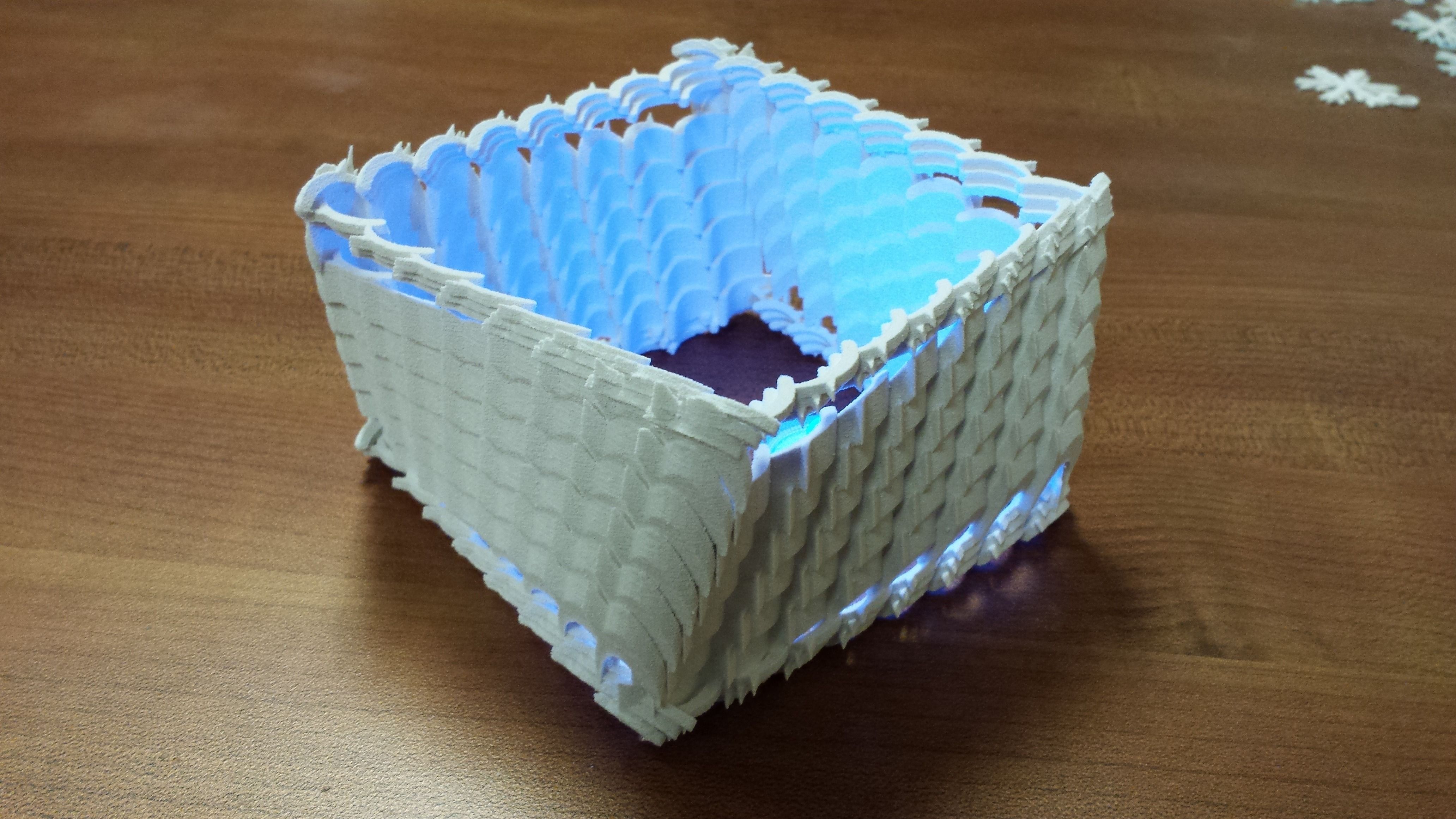 Light Cage 17 Free 3D print model_2