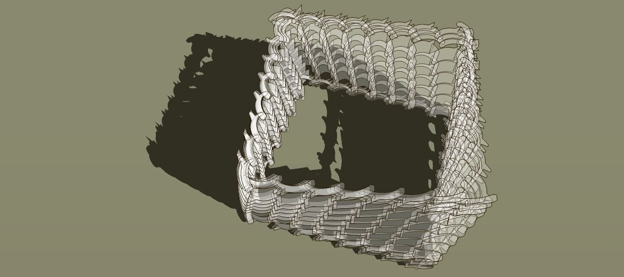 Light Cage 17 Free 3D print model_5