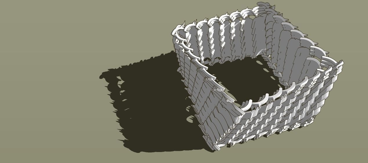 Light Cage 17 Free 3D print model_4
