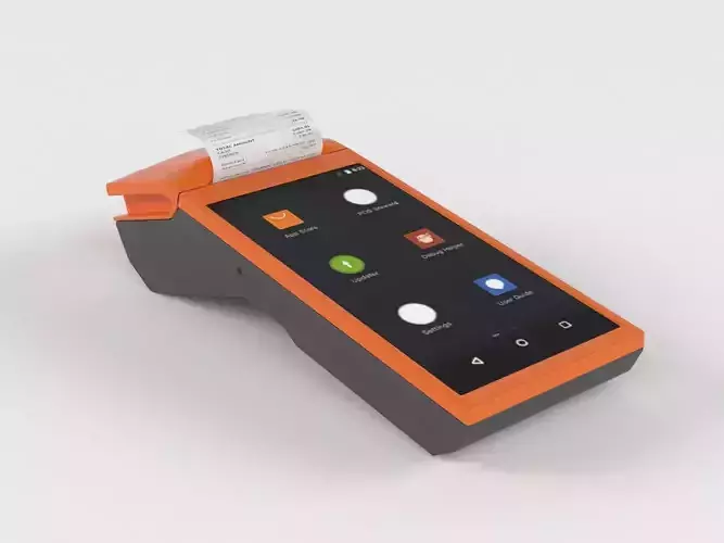Mobile Android POS terminal MHT-V1