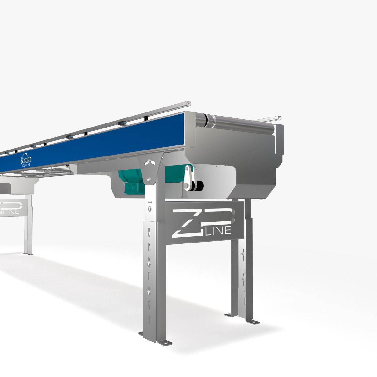Conveyor - Zipline RZPAC 3D model_14