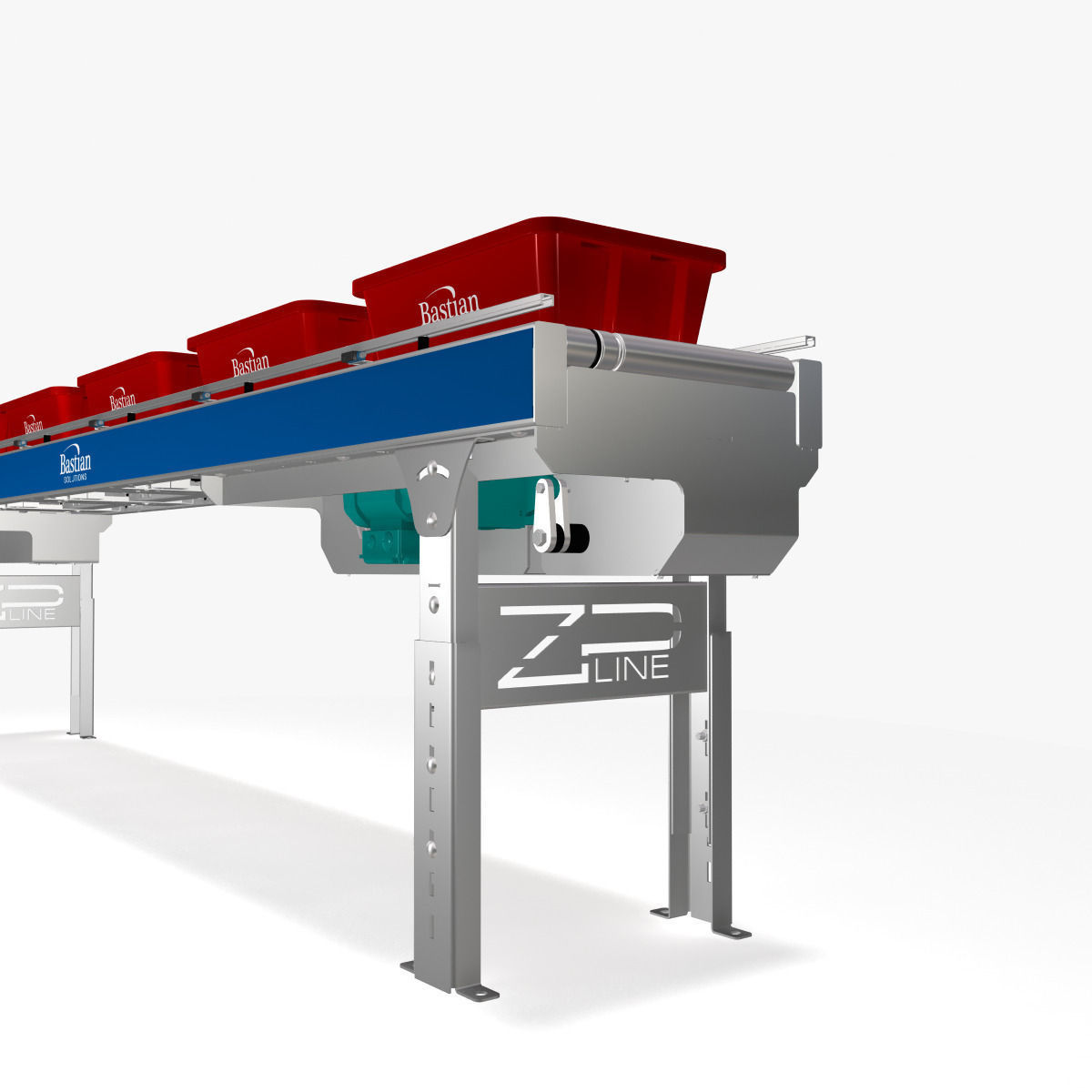 Conveyor - Zipline RZPAC 3D model_2