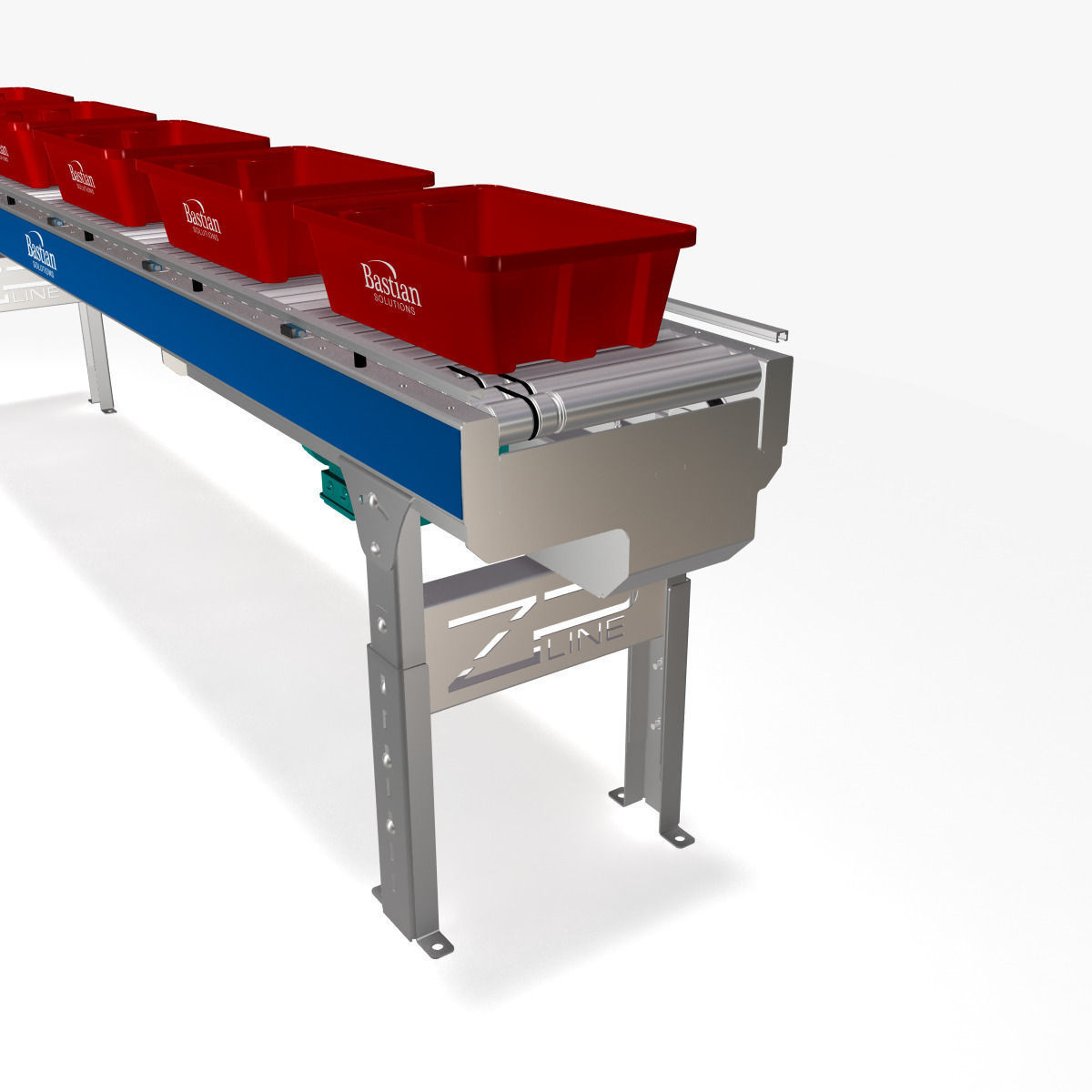 Conveyor - Zipline RZPAC 3D model_12