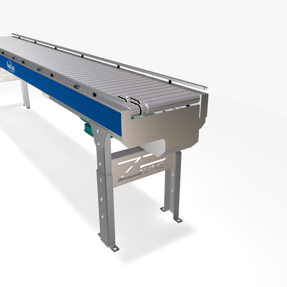 Conveyor - Zipline RZPAC 3D model_10
