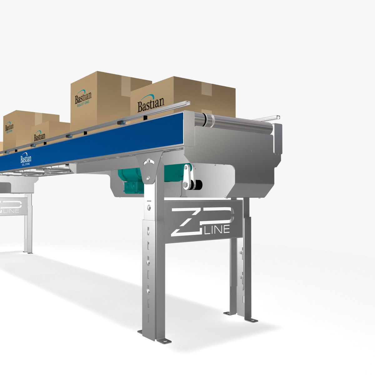 Conveyor - Zipline RZPAC 3D model_15
