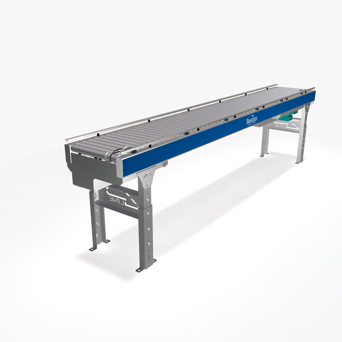 Conveyor - Zipline RZPAC 3D model_8