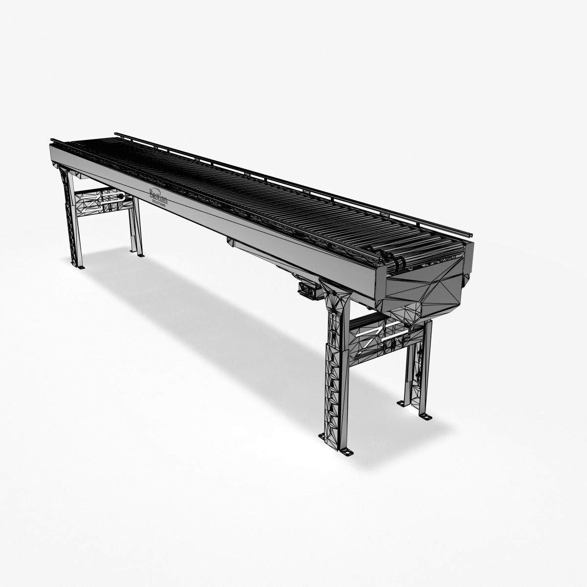 Conveyor - Zipline RZPAC 3D model_6