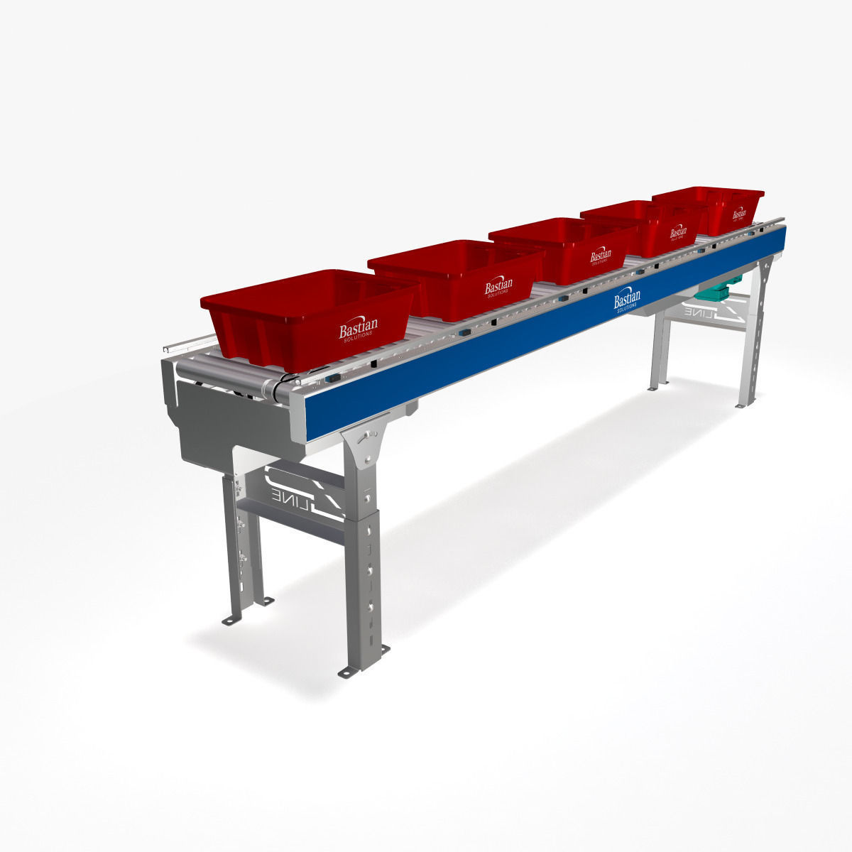 Conveyor - Zipline RZPAC 3D model_7