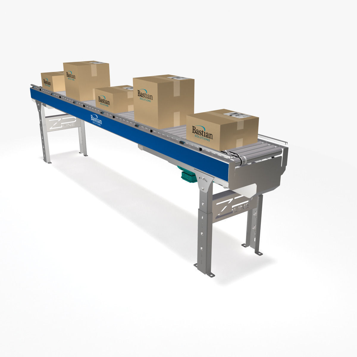 Conveyor - Zipline RZPAC 3D model_3