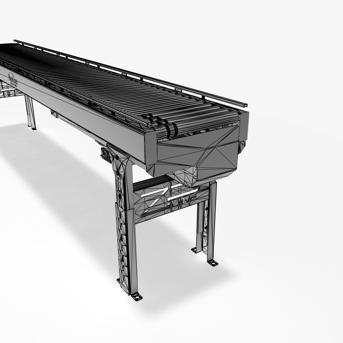 Conveyor - Zipline RZPAC 3D model_13