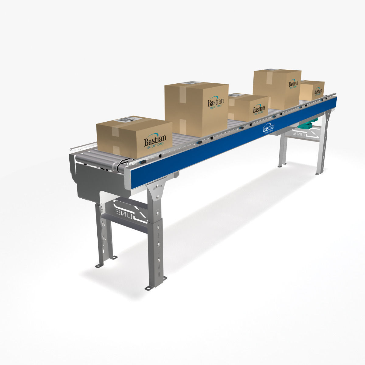 Conveyor - Zipline RZPAC 3D model_5