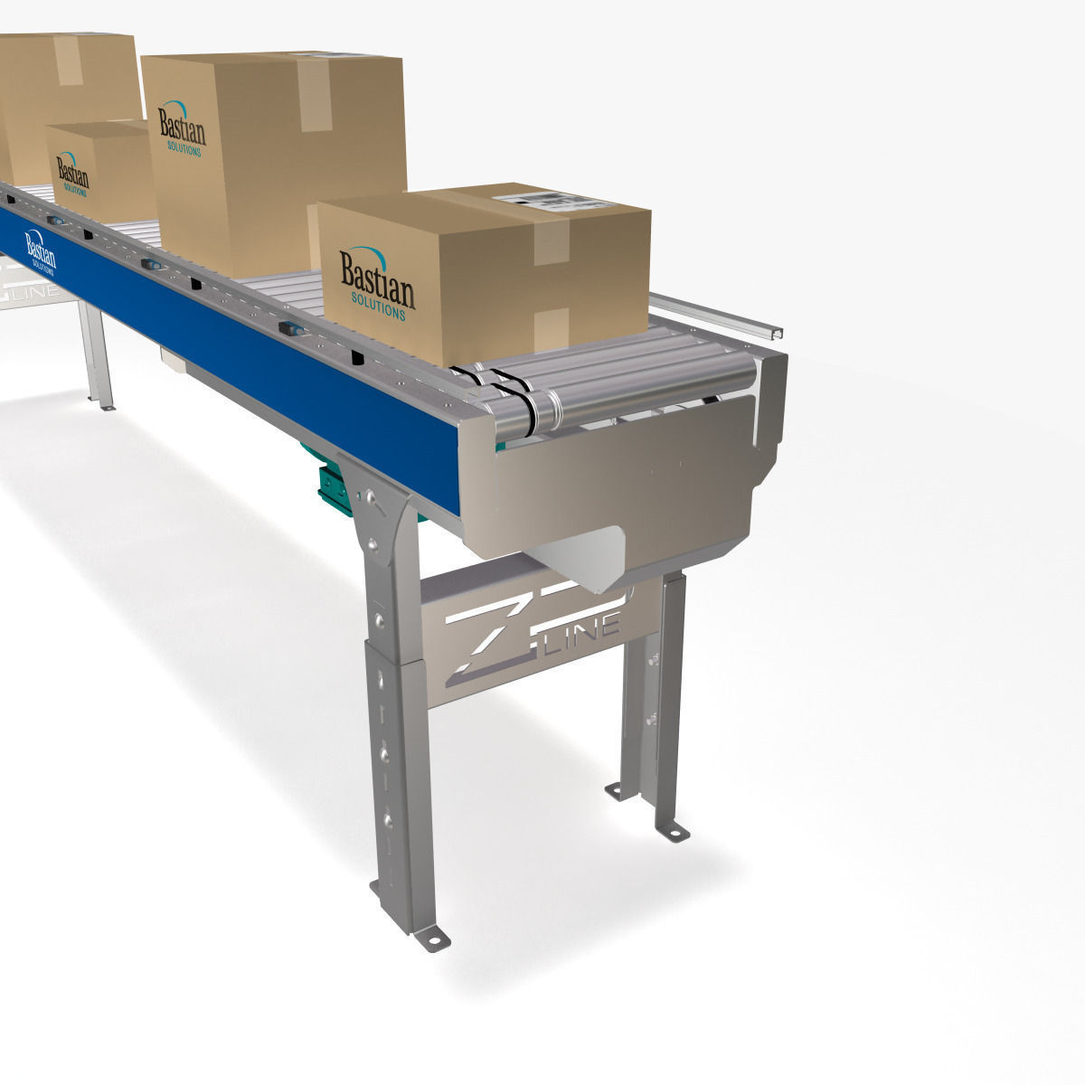 Conveyor - Zipline RZPAC 3D model_11