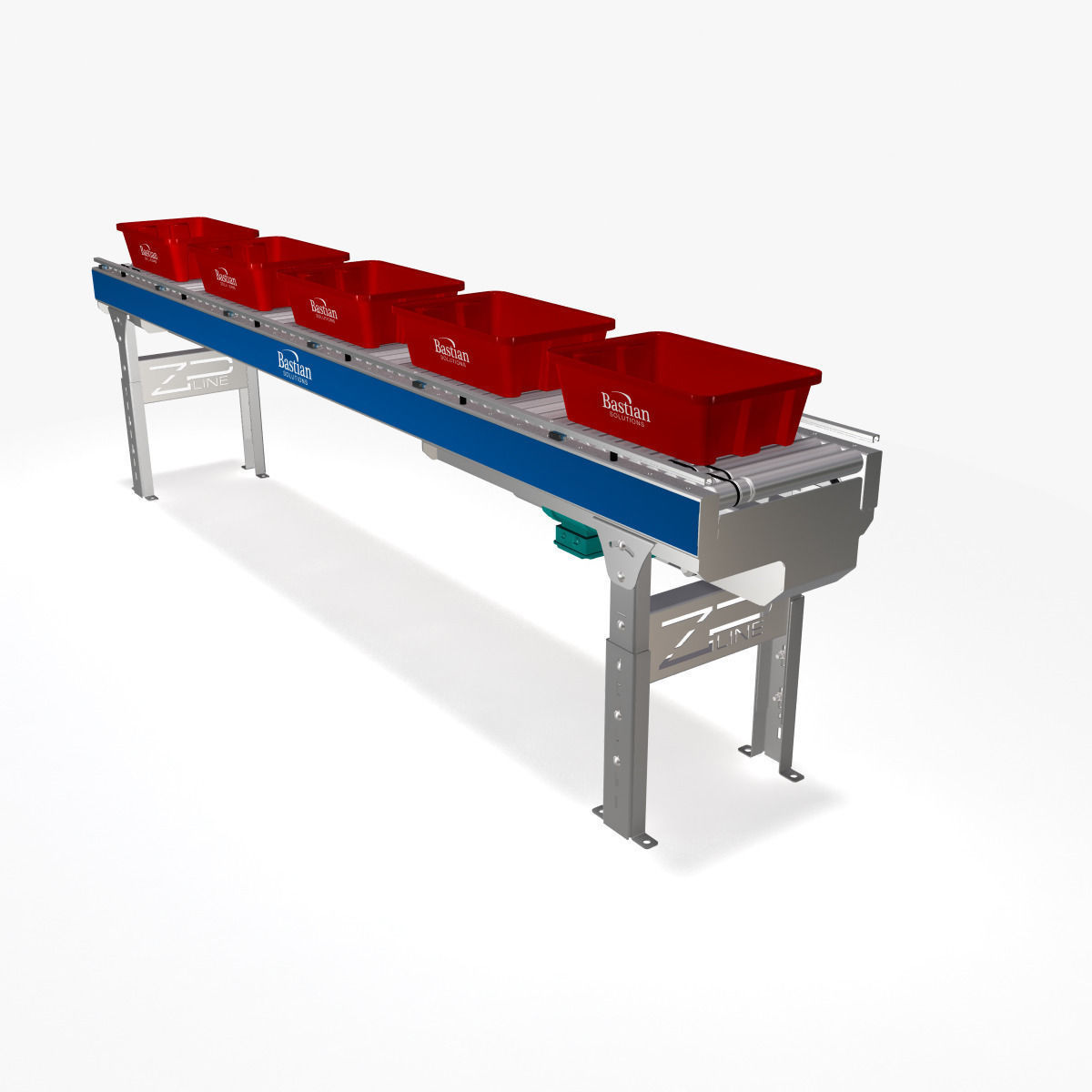 Conveyor - Zipline RZPAC 3D model_1