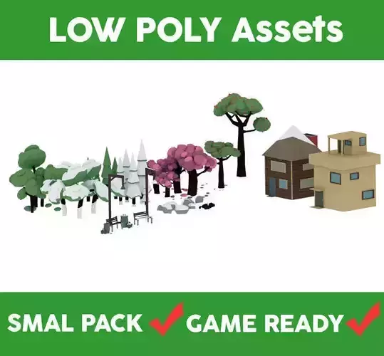 Low Poly Assets Small Pack