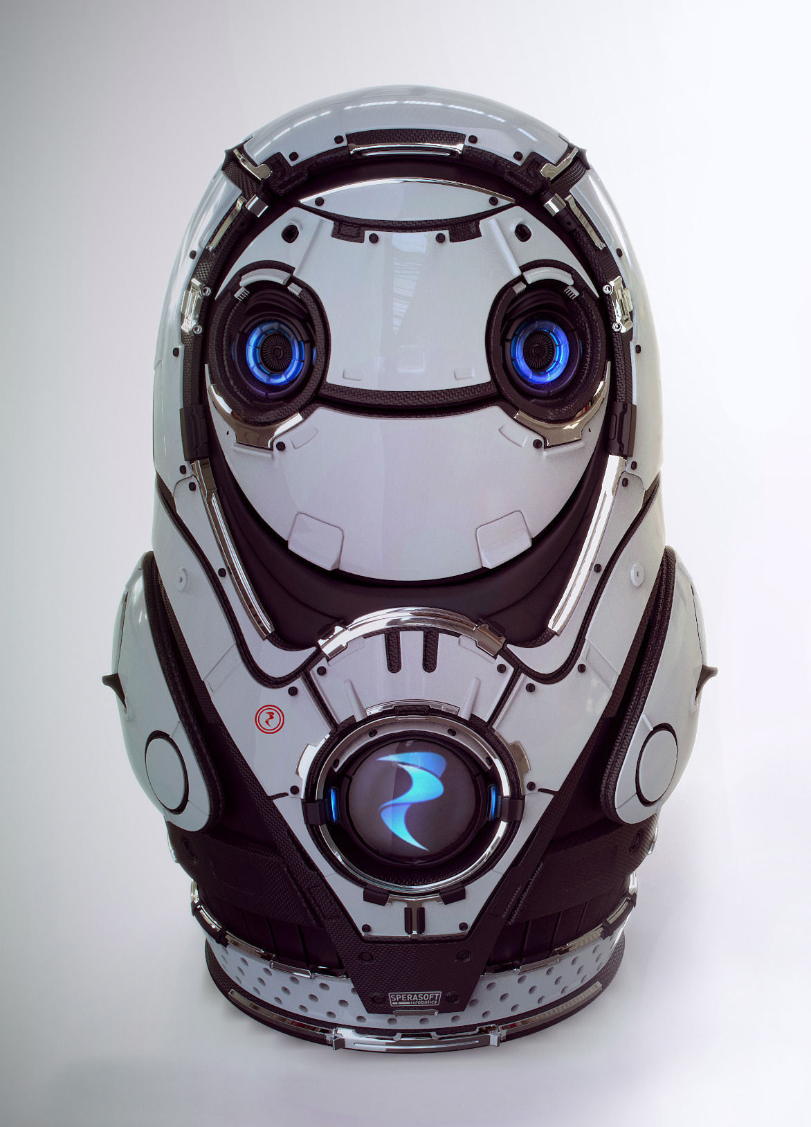 cyber matryoshka 3D model_1