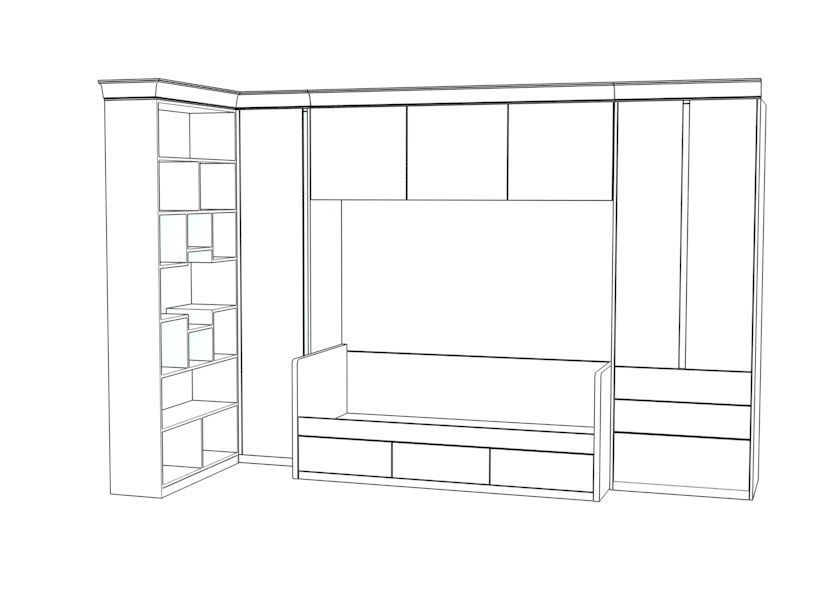 BLUE BABY ROOM 3D model_5