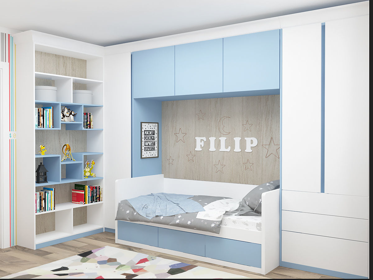 BLUE BABY ROOM 3D model_2