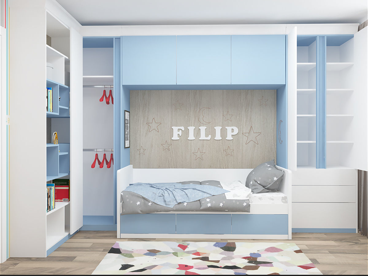 BLUE BABY ROOM 3D model_1