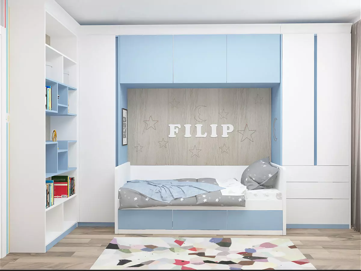 BLUE BABY ROOM 3D model_0