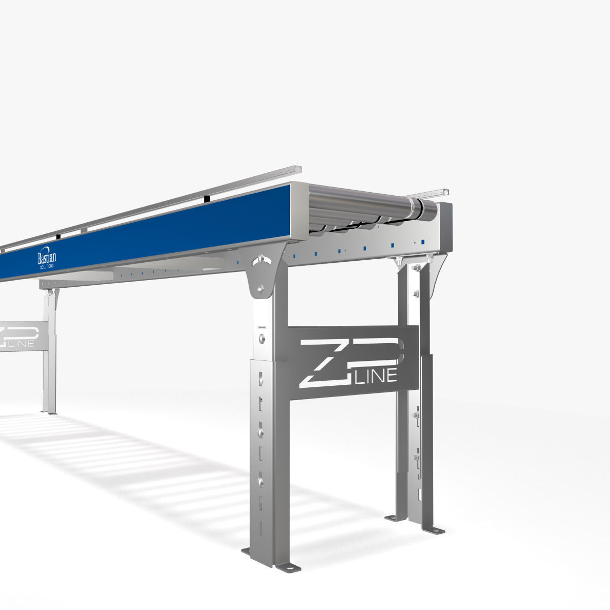 Conveyor - Zipline RZPDC 3D model_3