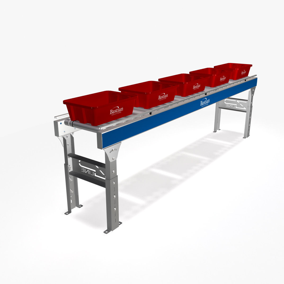 Conveyor - Zipline RZPDC 3D model_14