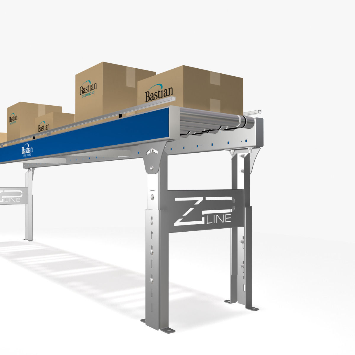 Conveyor - Zipline RZPDC 3D model_1