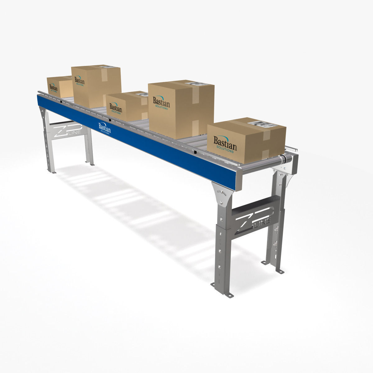 Conveyor - Zipline RZPDC 3D model_6