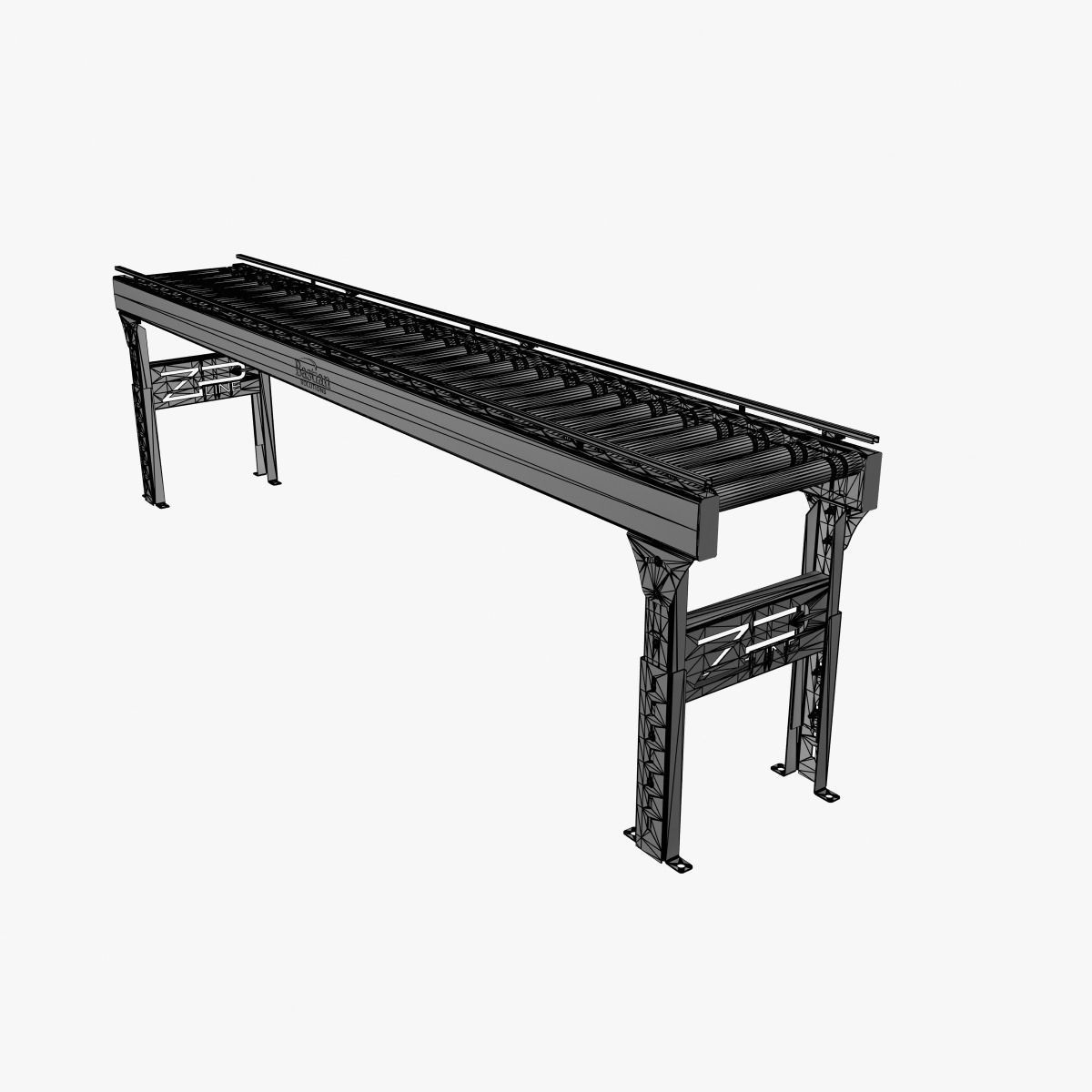 Conveyor - Zipline RZPDC 3D model_7