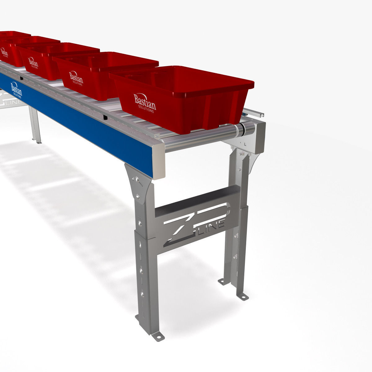 Conveyor - Zipline RZPDC 3D model_15