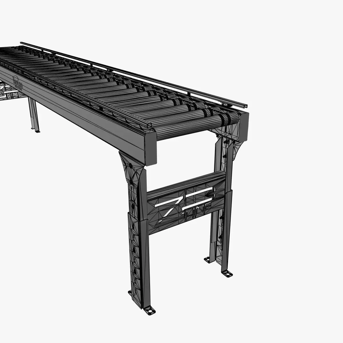 Conveyor - Zipline RZPDC 3D model_0
