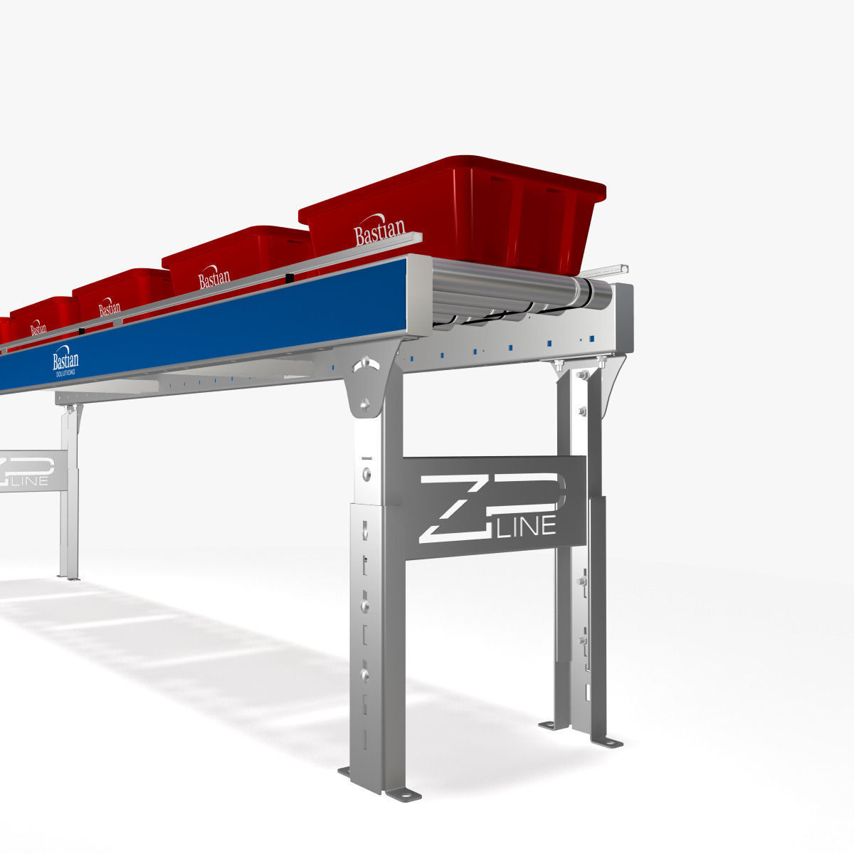 Conveyor - Zipline RZPDC 3D model_2