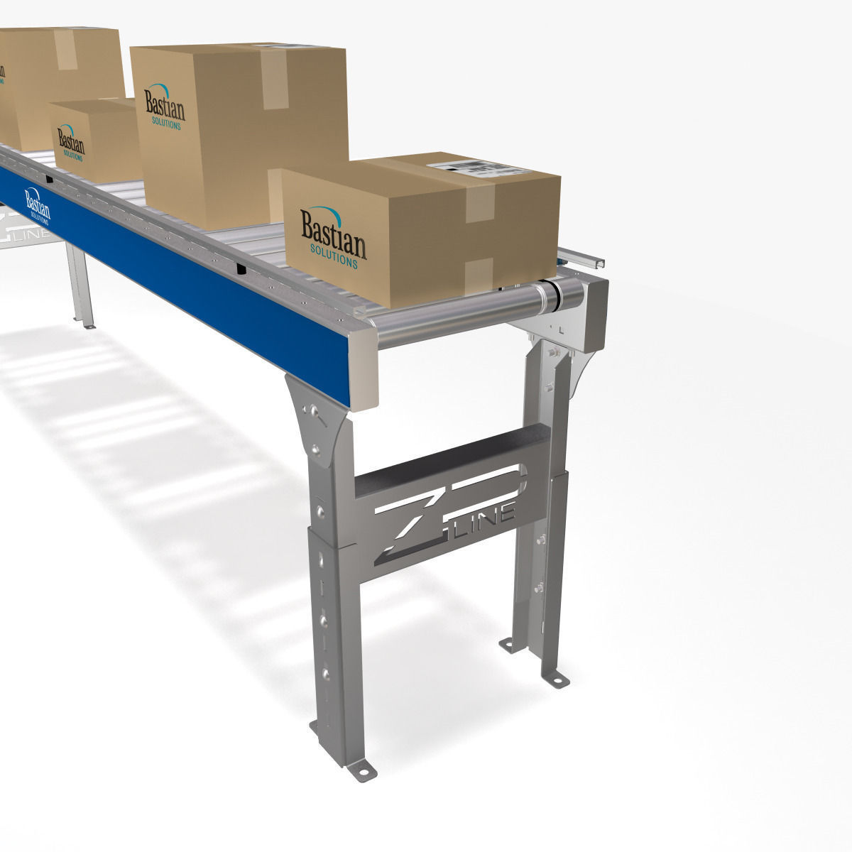 Conveyor - Zipline RZPDC 3D model_13