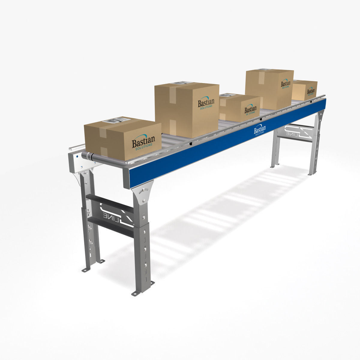 Conveyor - Zipline RZPDC 3D model_10