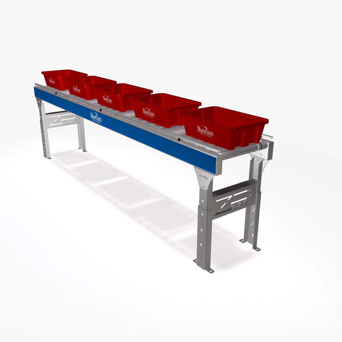 Conveyor - Zipline RZPDC 3D model_8